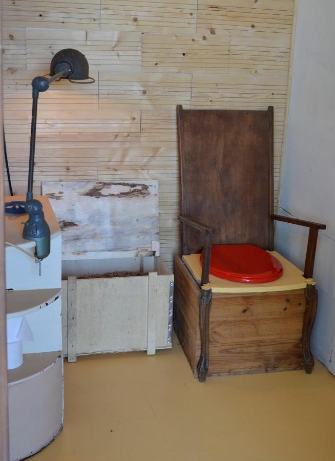 Camping La Petite Houmee Curzay-sur-Vonne Kültér fotó